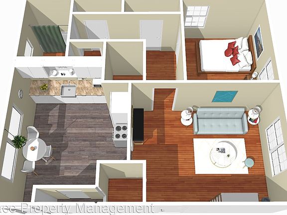 2nd image of 1401 S Boyd St #708-A