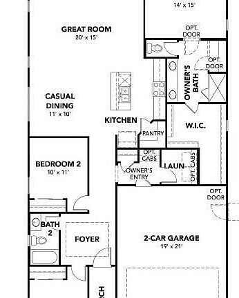 3rd image of 1670 E JARDIN Place