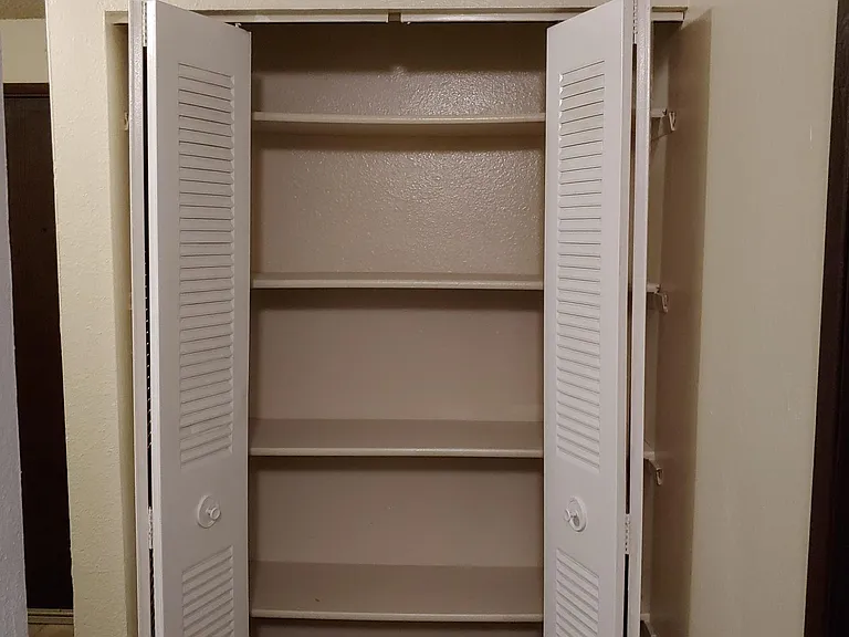 linen closet