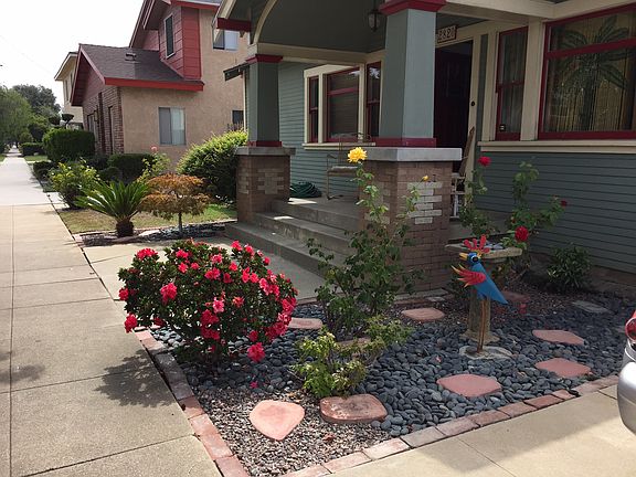 New landscaping