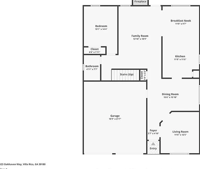 323 Oakhaven Way — Photo 2