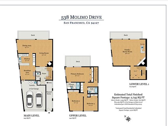 2nd image of 538 Molimo Dr