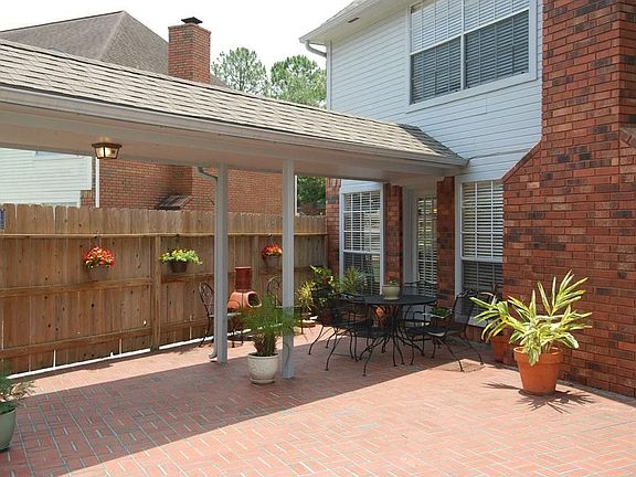 Paved patio!