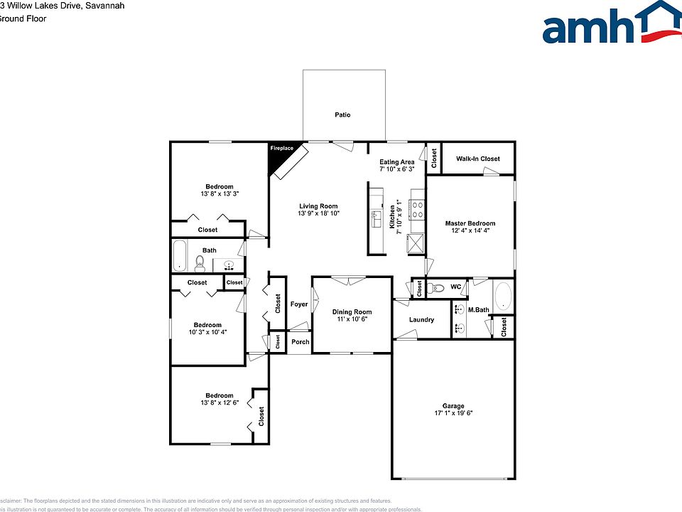 63 Willow Lakes Dr, Savannah, GA 31419 Zillow