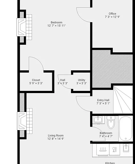 62 W Cedar St #3 — Photo 18