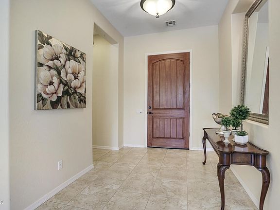 Welcoming foyer entry