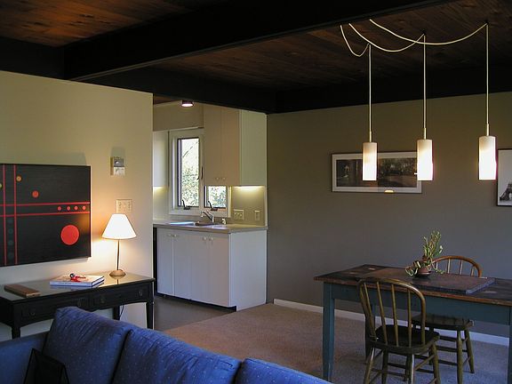 Open floor plan