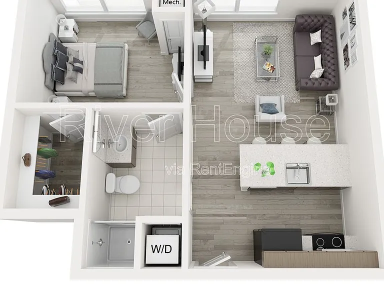 102 River House Pl #2E — Photo 1