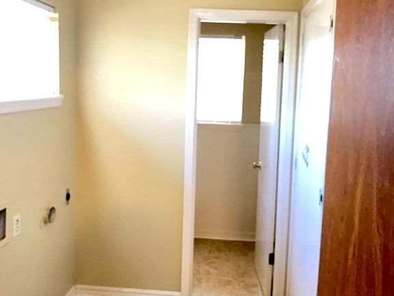 Utility room and half bath