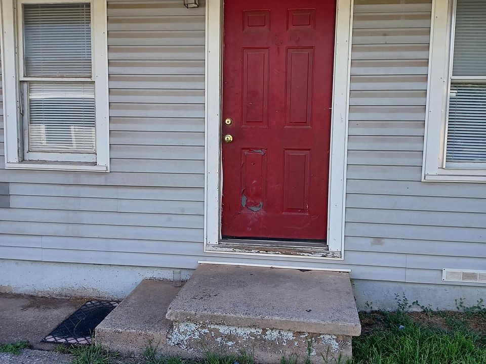 Front of Apartment