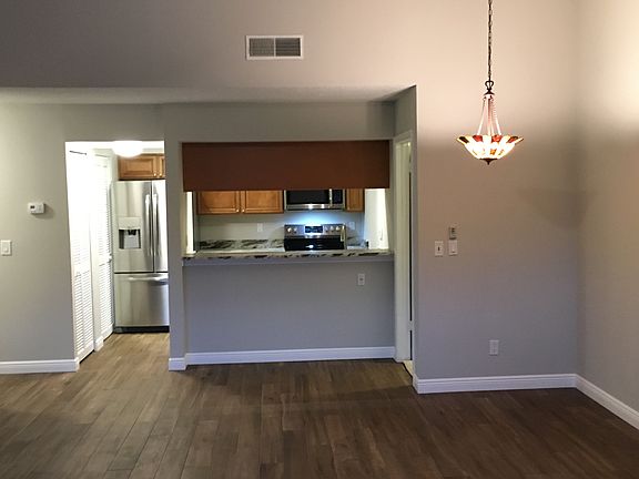 From entrance showing dining