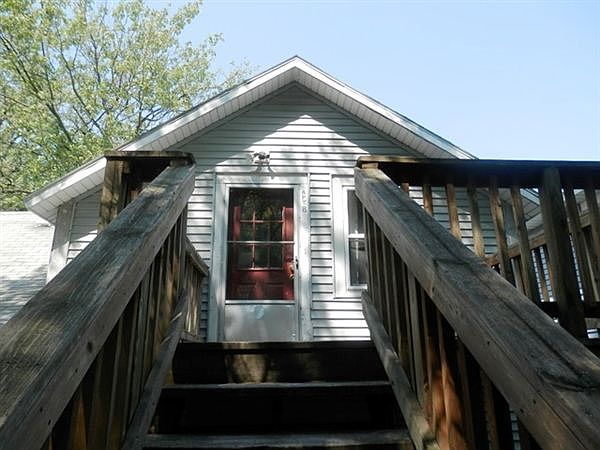 Entrance to Upstairs Apartment
