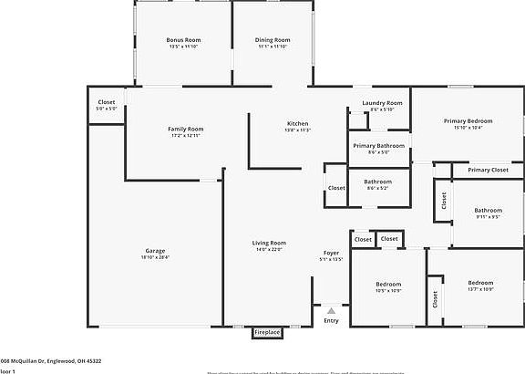 2nd image of 1008 McQuillan Dr