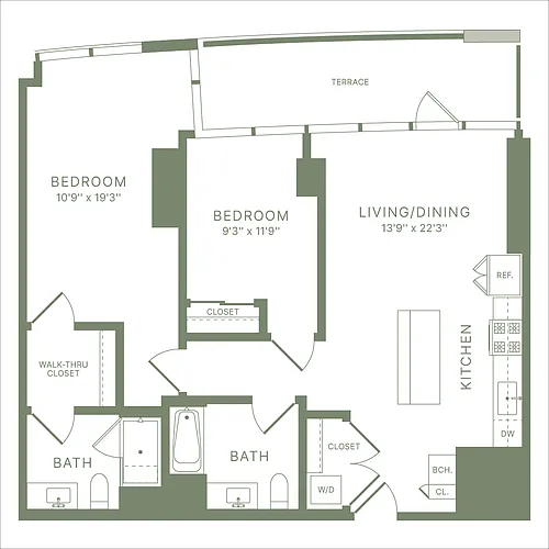 Floor plan C12