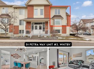 51 Petra Way #3, Whitby, ON L1R 0A8