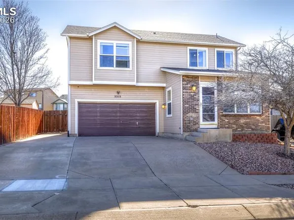 5515 Many Springs Dr, Colorado Springs, CO 80923