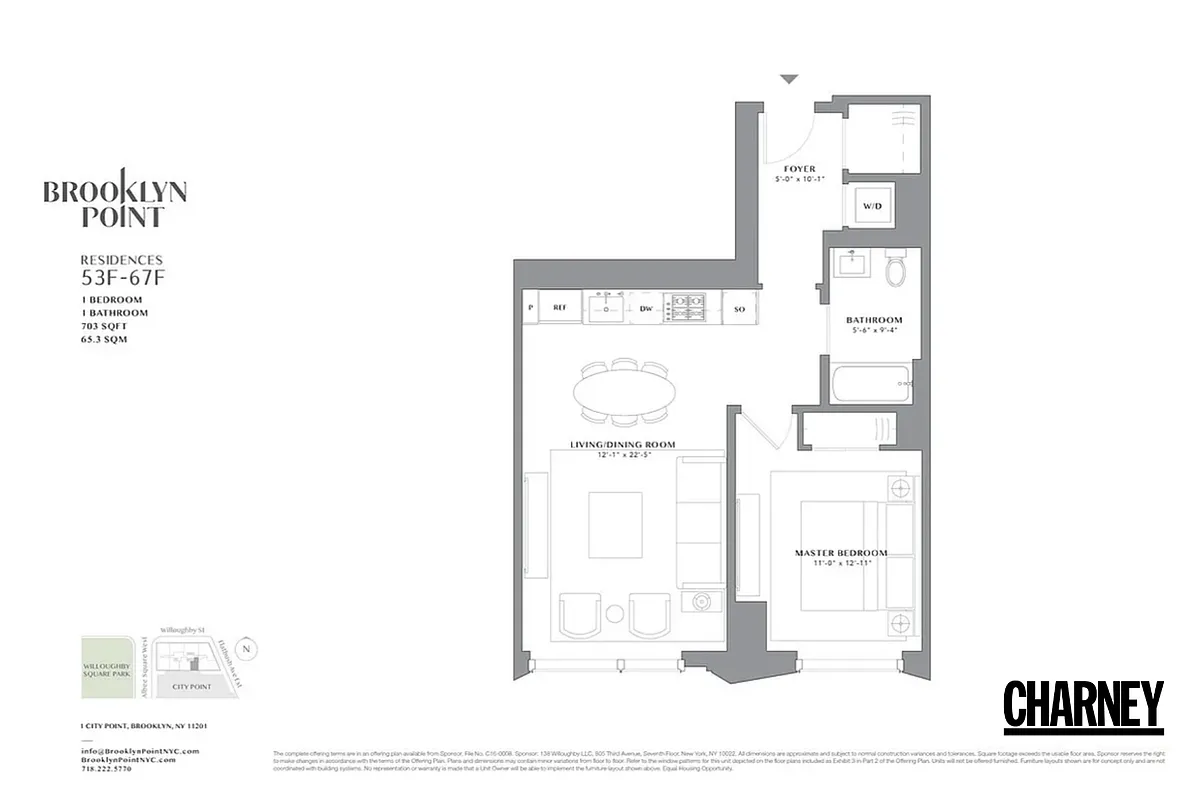 Building Photo - 1 City Point #61F