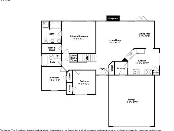 2nd image of 3885 Graywood Dr