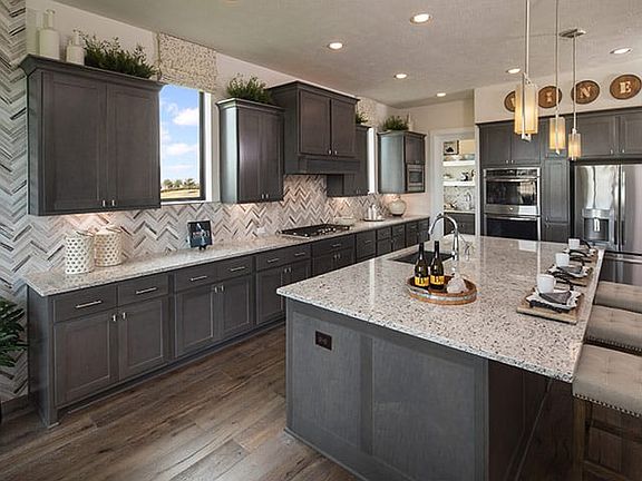 Representative only Trieste Model Plan Kitchen