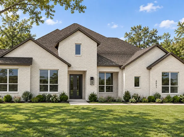 Plan Bluebonnet Plan, Veramendi: 1/2 Acre + Lots