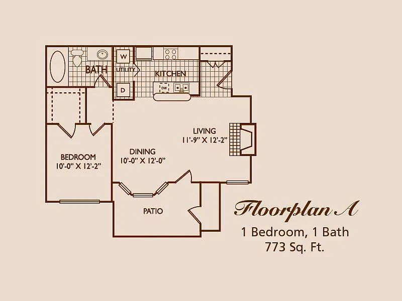 Floor plan A