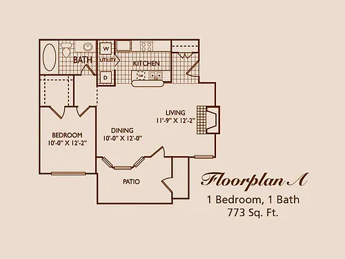 Floor plan A