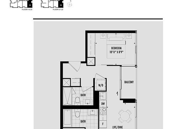 2nd image of 158 Front St E #1708