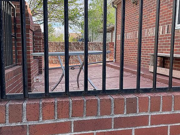 Front patio