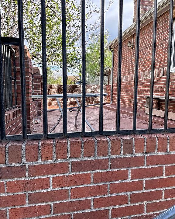 Front patio