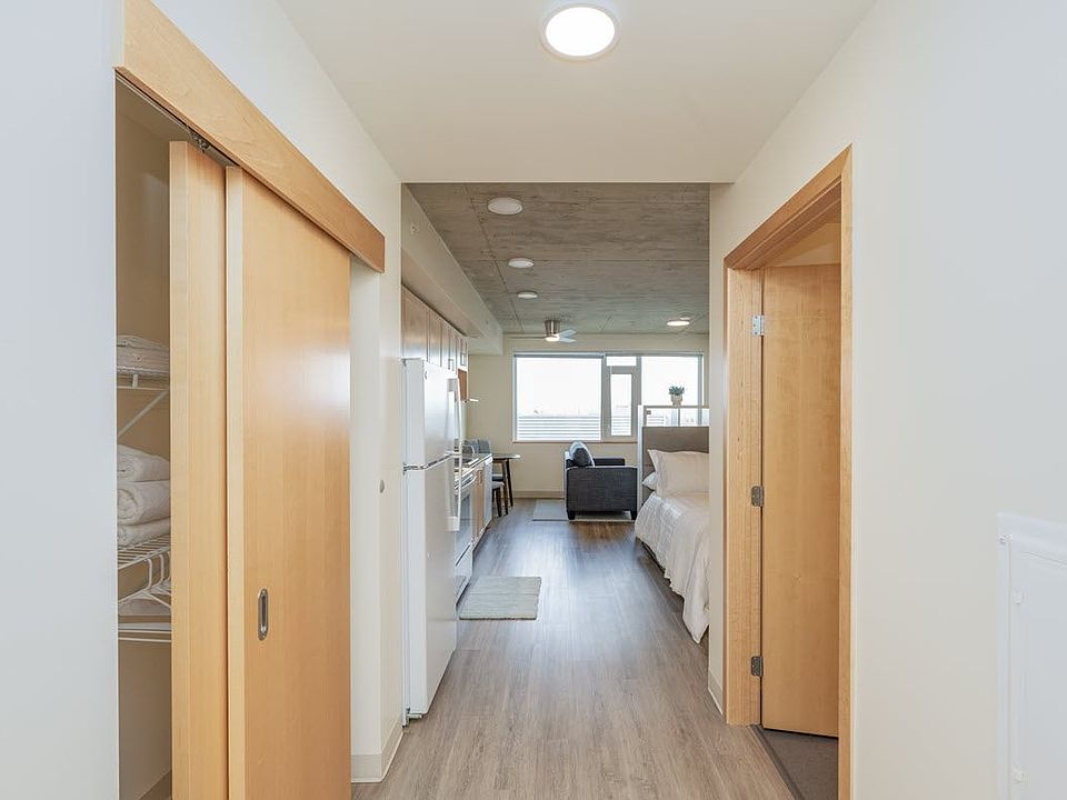 Studio Apartment Entry