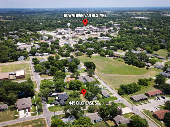 445 Gilcrease St, Van Alstyne, TX 75495