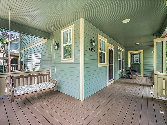 Beautiful shaded wrap-around porch!