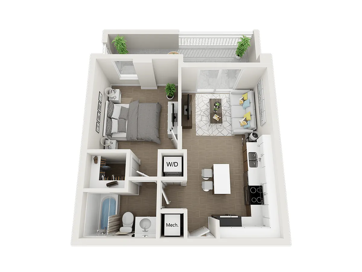 Floor plan Aby I