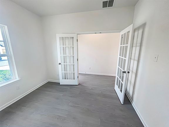 The Oakshire II- Study with French Doors