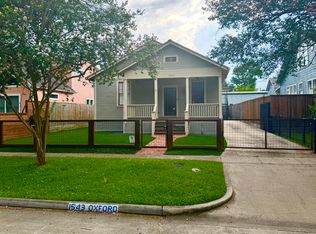1543 Oxford St, Houston, TX 77008