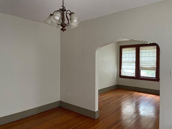 Photo taken from the second room, looking into first room