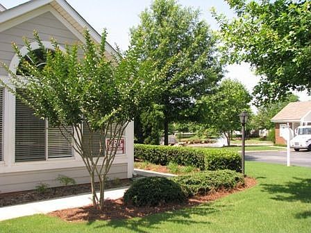 Unit has 2-car garage plus turn around off driveway