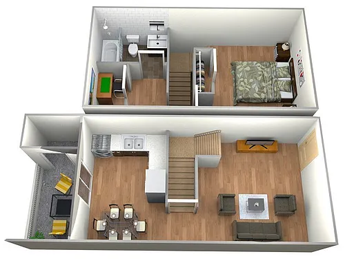 Floor plan Alexander