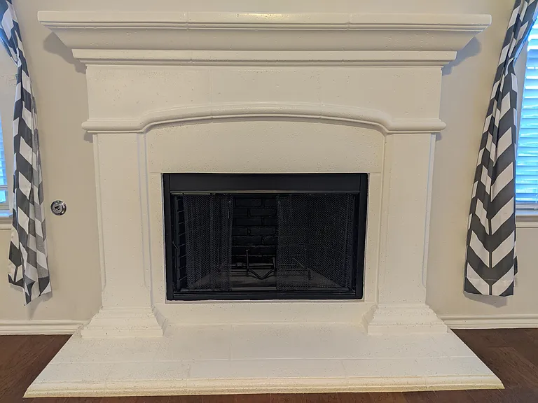fireplace