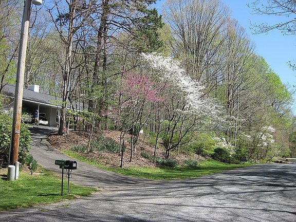 Approach to the house.