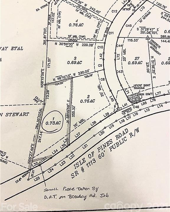 2nd image of 121 Isle Of Pines Rd Lot 1