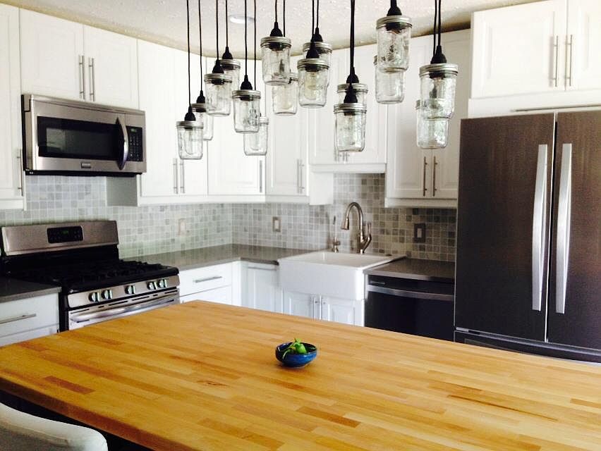 Fully renovated kitchen