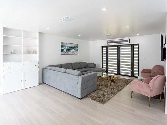 view from just inside the front door