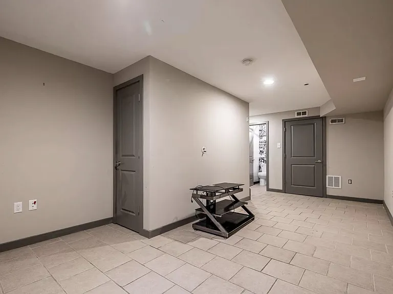 finished basement