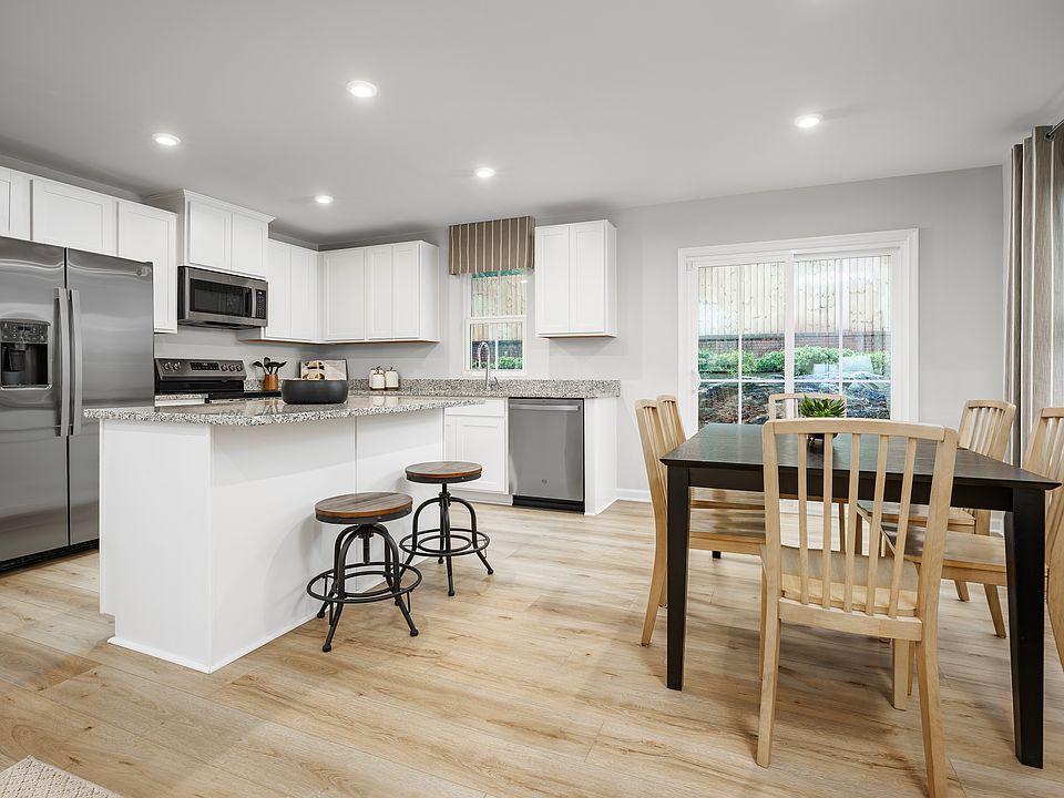 Lowest priced new townhomes in the area in a prime location near I-85 from the Mid 200s.