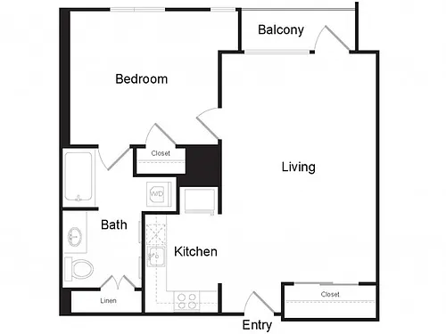 Floor plan I1