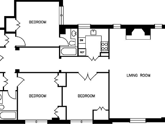 2nd image of 370 Central Park W APT 508