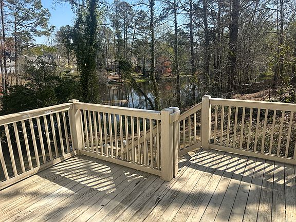 Back Porch overlooking Pond
