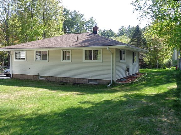 Back and side of house