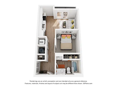 Floor plan Hiller